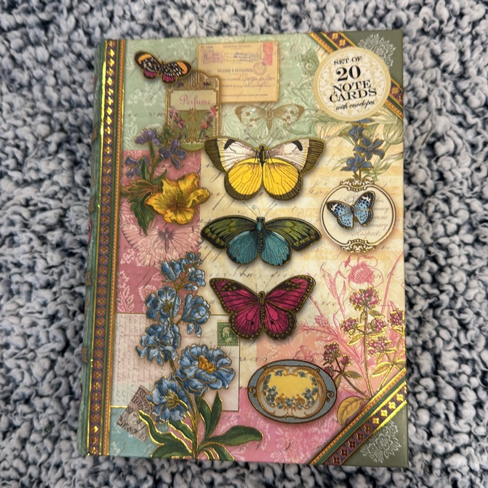 Stationary Set (new & sealed) and Note Card set (with 13 cards & envelopes) - Picture 7 of 14